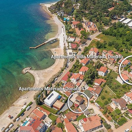 Apartments Villa Materada Donato Poreč Kültér fotó