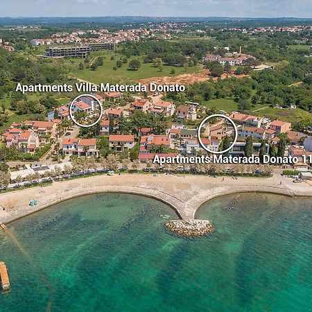 Apartments Villa Materada Donato Poreč Kültér fotó