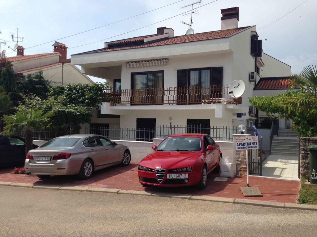 Apartments Villa Materada Donato Poreč Kültér fotó