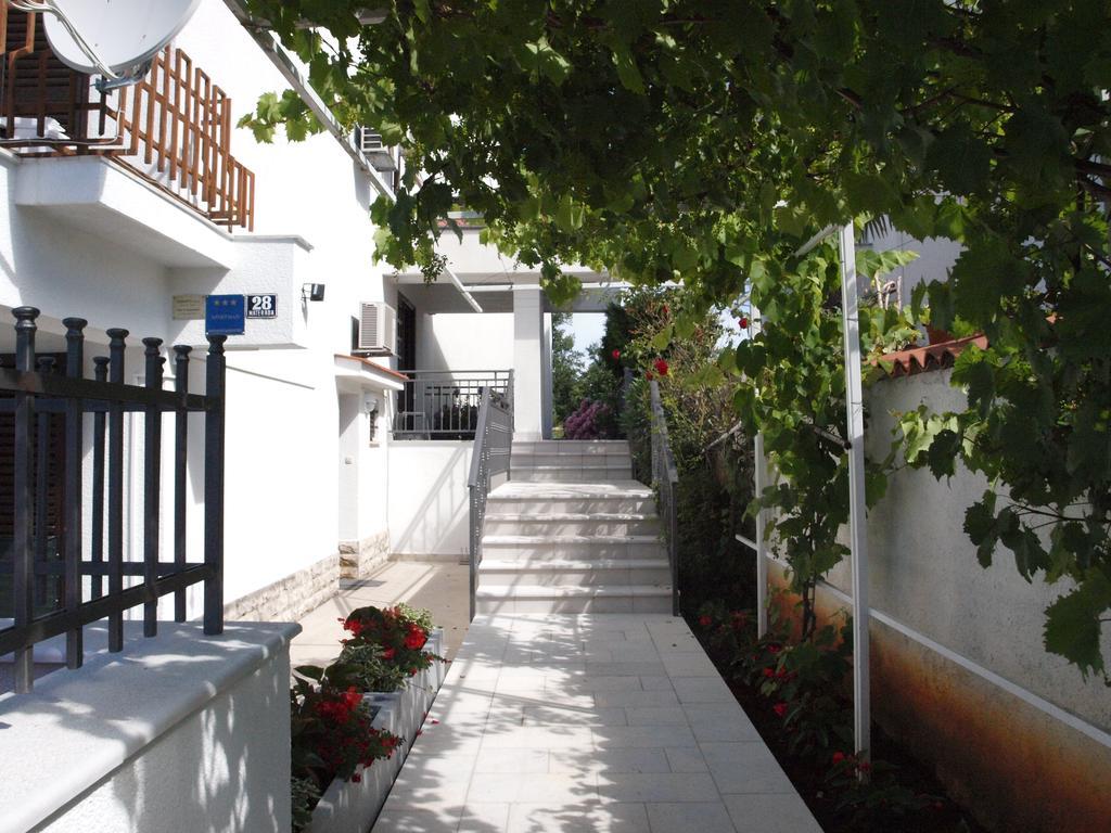 Apartments Villa Materada Donato Poreč Kültér fotó